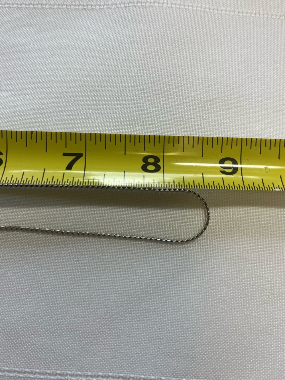 Gorgeous sterling silver chain. 925. Italy - Picture 6 of 7